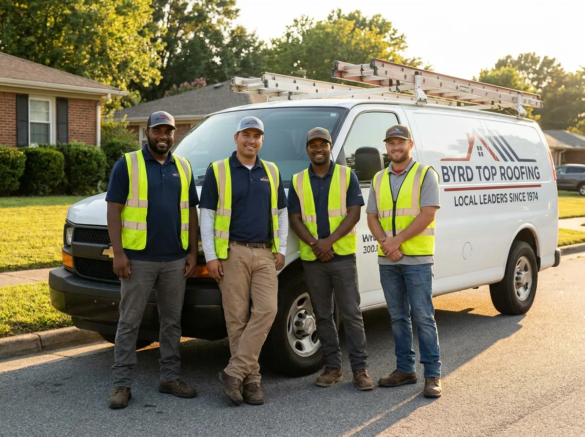 Roofing company in Francis Creek, WI
