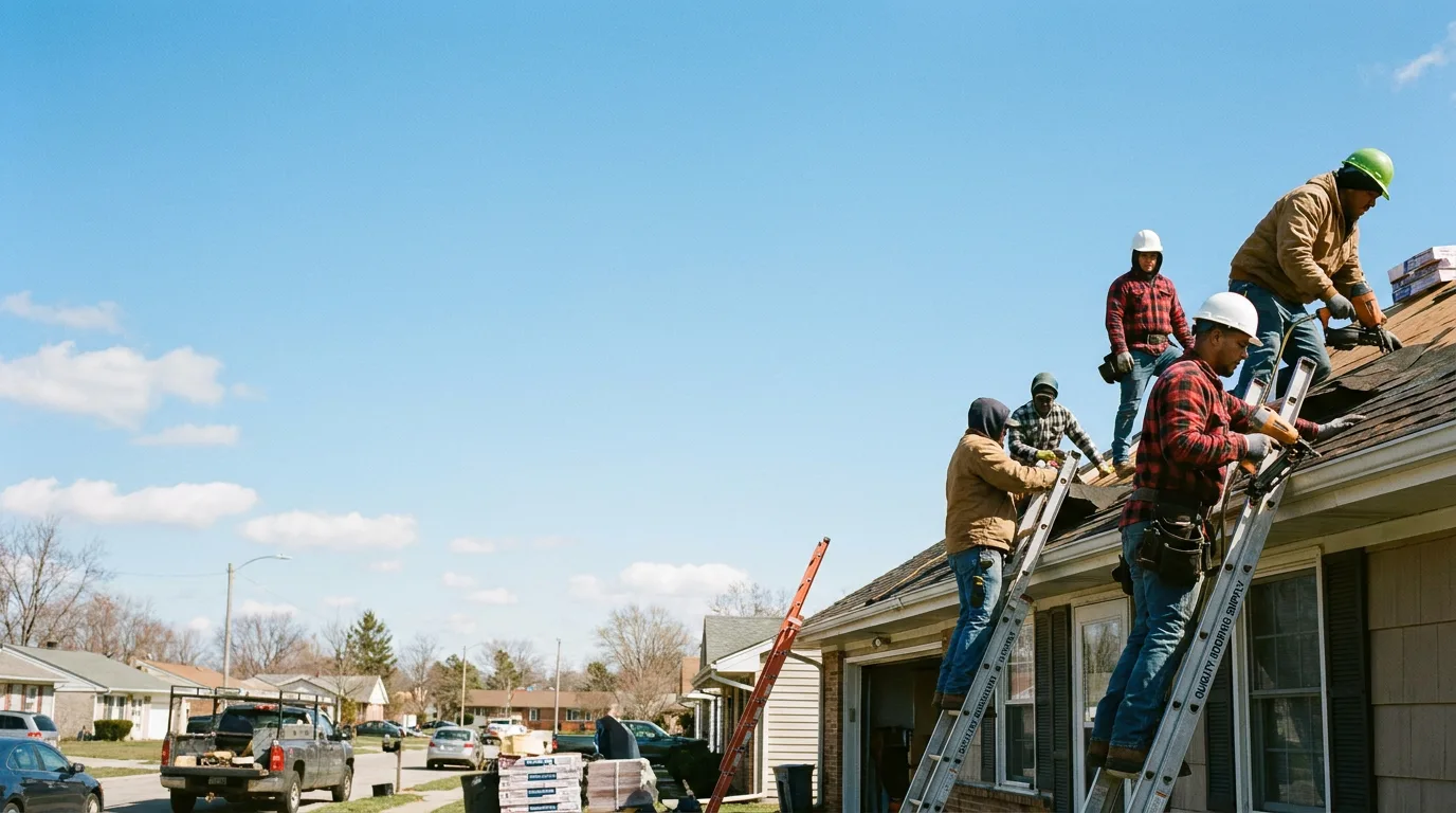 Roofing in Francis Creek, WI near me